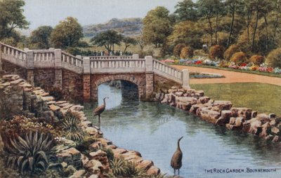 The Rock Garden, Bournemouth by Alfred Robert Quinton