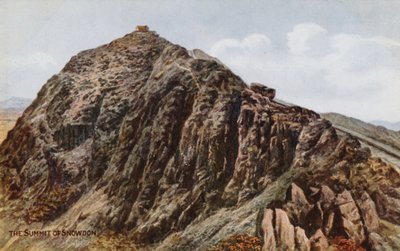 The Summit of Snowdon by Alfred Robert Quinton