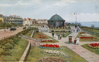 The Sunk Gardens, Clacton-on-Sea by Alfred Robert Quinton