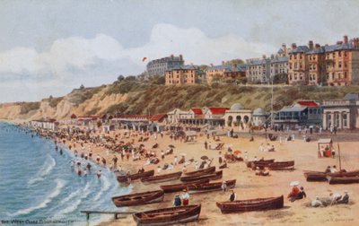 The West Cliff, Bournemouth by Alfred Robert Quinton
