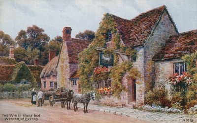 The White Hart Inn, Wytham near Oxford by Alfred Robert Quinton