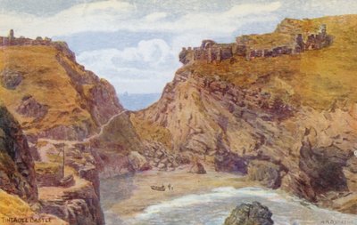 Tintagel Castle by Alfred Robert Quinton