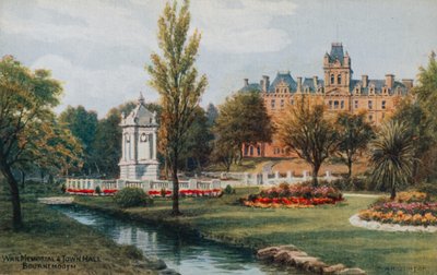 War Memorial and Town Hall, Bournemouth by Alfred Robert Quinton