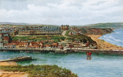 Whitby, from East Cliff by Alfred Robert Quinton