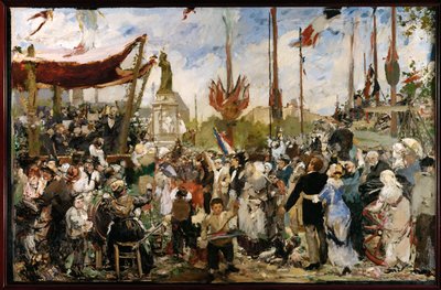The 14th of July 1880 by Alfred Roll