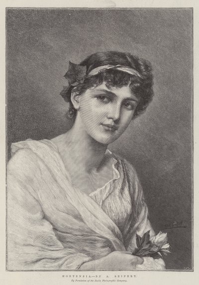 Hortensia by Alfred Seifert