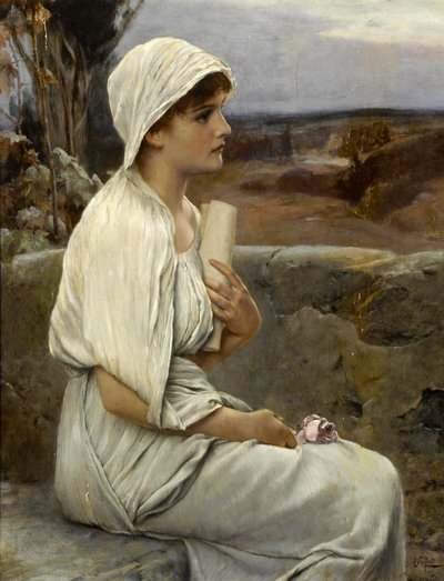 Hypatia by Alfred Seifert