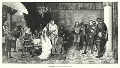 Troubadours by Alfred Seifert