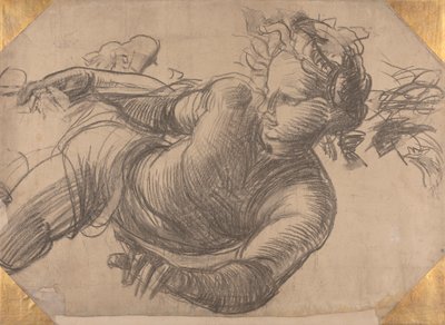 Study of a Classical Figure by Alfred Emile Stevens
