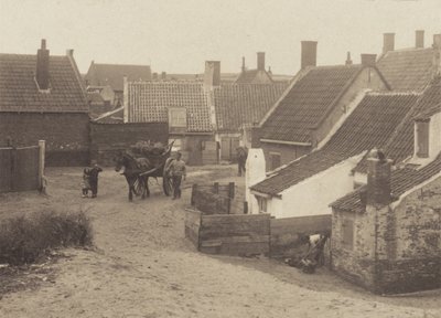 A Bit of Katwyk by Alfred Stieglitz