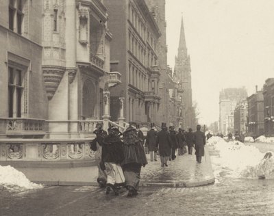 A Sunday Morning, New York by Alfred Stieglitz