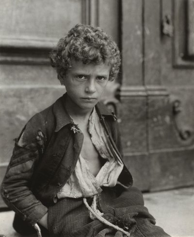 A Venetian Boy by Alfred Stieglitz
