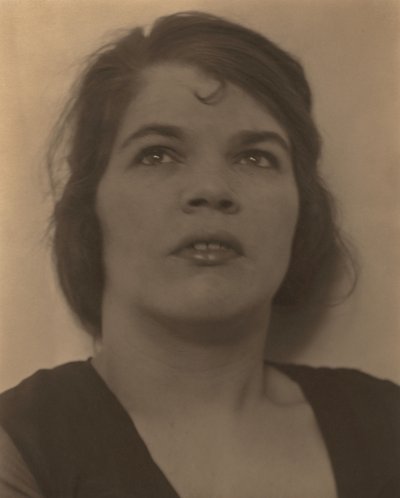 Agnes E. Cooke by Alfred Stieglitz