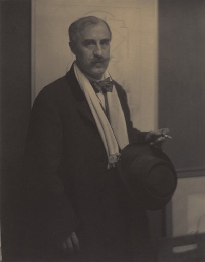 Alfred Maurer by Alfred Stieglitz