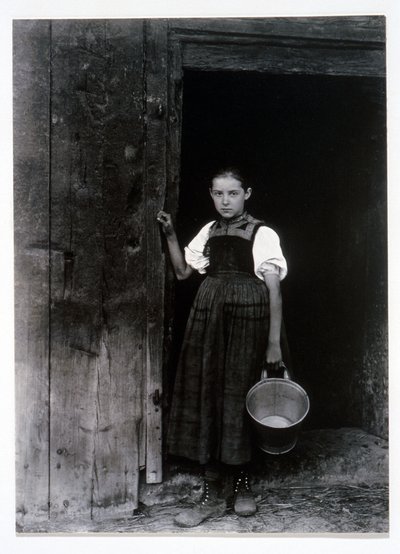 Black Forest Girl by Alfred Stieglitz
