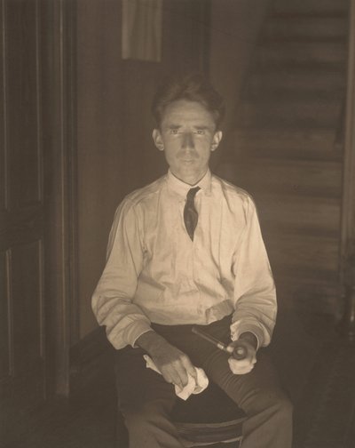 Charles Duncan by Alfred Stieglitz