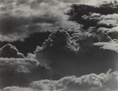 Clouds or Equivalent by Alfred Stieglitz