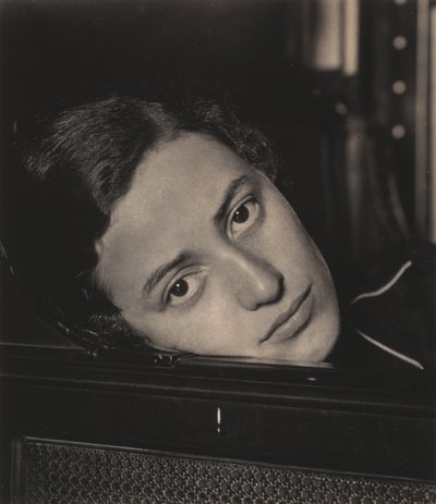 Dorothy Norman by Alfred Stieglitz