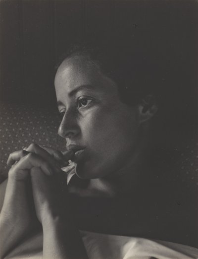 Dorothy Norman by Alfred Stieglitz
