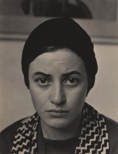 Dorothy Norman by Alfred Stieglitz
