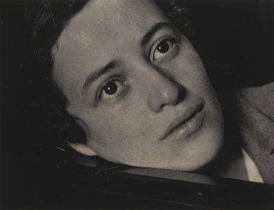 Dorothy Norman by Alfred Stieglitz