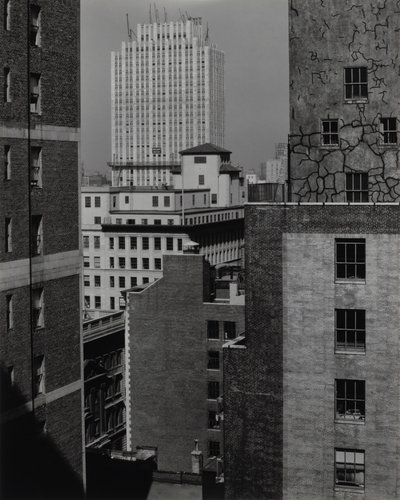 From My Window at An American Place, Southwest by Alfred Stieglitz