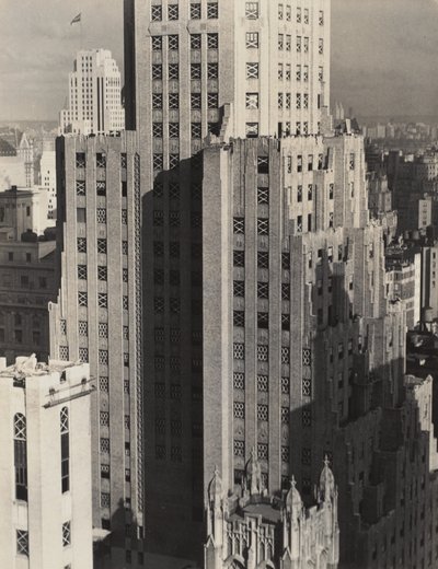 From My Window at the Shelton, North by Alfred Stieglitz