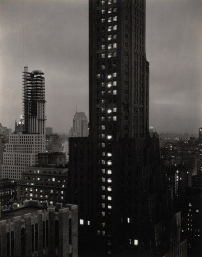 From My Window at the Shelton, North by Alfred Stieglitz