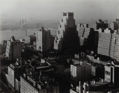 From My Window at the Shelton, Southeast by Alfred Stieglitz