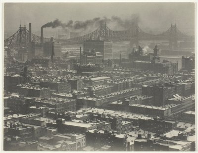 From Room "3003" - The Shelton, New York, Looking Northeast by Alfred Stieglitz