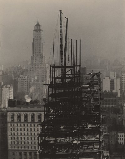 From the Shelton, New York, 30th Floor Looking North by Alfred Stieglitz