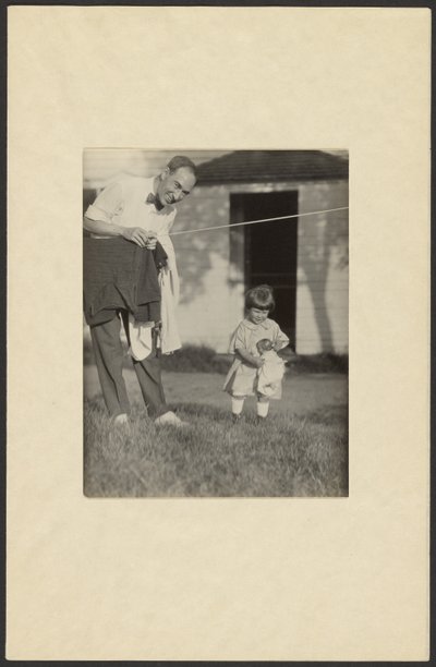 George and Yvonne Boursault, Lake George by Alfred Stieglitz