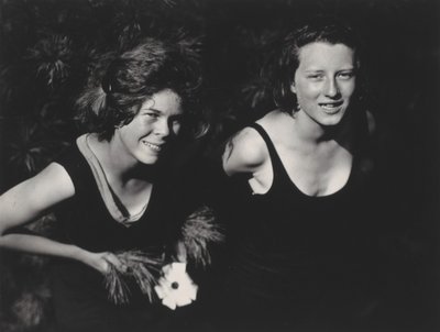 Georgia Engelhard and Margaret Treadwell by Alfred Stieglitz