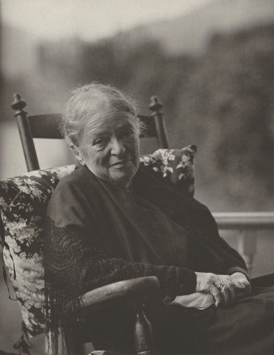 Hedwig Stieglitz by Alfred Stieglitz