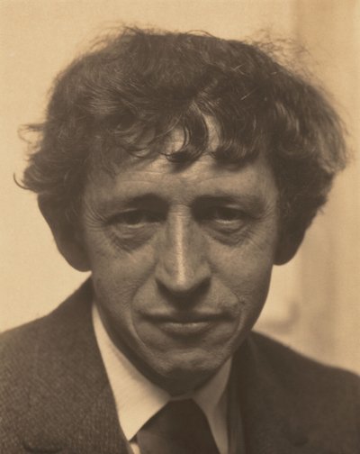 John Marin, the Watercolorist by Alfred Stieglitz