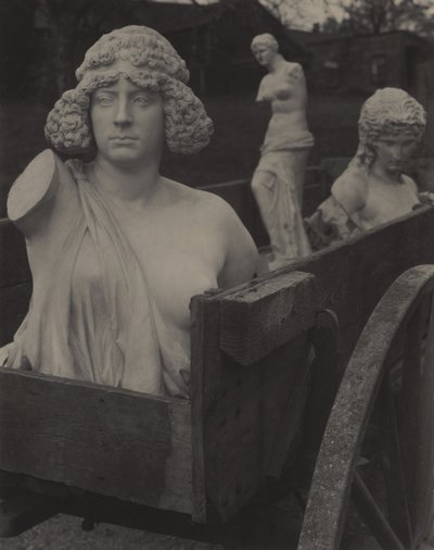 Judith Being Carted from Oaklawn to the Hill or The Way Art Moves by Alfred Stieglitz