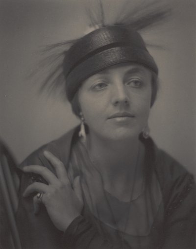 Katharine N. Rhoades by Alfred Stieglitz