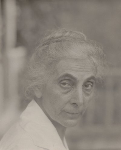 Katherine Herzig by Alfred Stieglitz