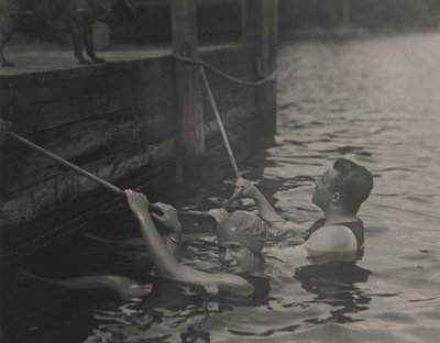 Kitty Stieglitz and Edward Stieglitz by Alfred Stieglitz
