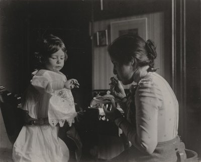 Kitty and Emmy Stieglitz by Alfred Stieglitz