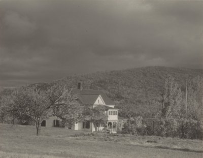 Lake George by Alfred Stieglitz