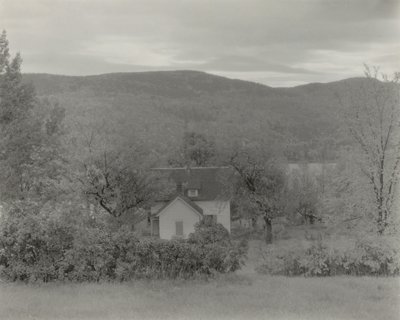 Lake George by Alfred Stieglitz