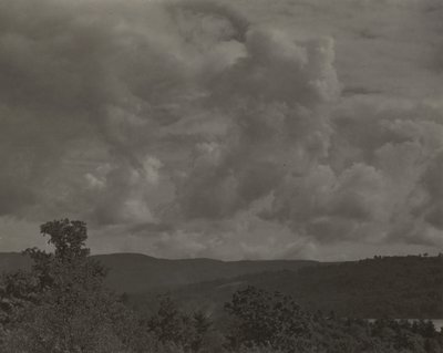 Lake George by Alfred Stieglitz