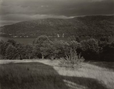 Lake George from the Hill by Alfred Stieglitz