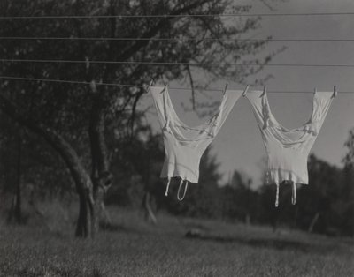 Long Underwear, Lake George by Alfred Stieglitz