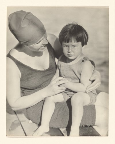 Marie Rapp Boursault and Yvonne Boursault, Lake George by Alfred Stieglitz