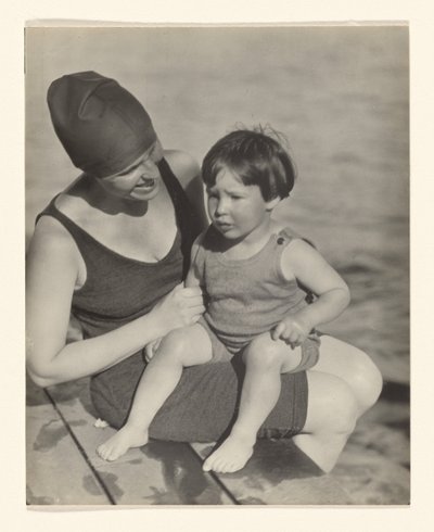 Marie Rapp Boursault and Yvonne Boursault, Lake George by Alfred Stieglitz
