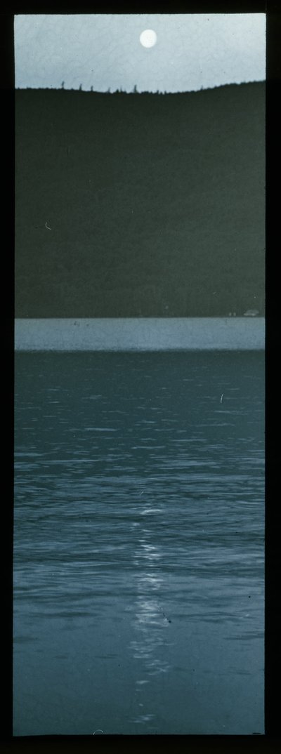 Meeting of Day and Night, Lake George by Alfred Stieglitz