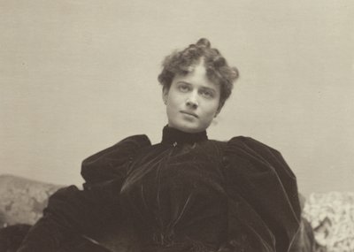 Miss Isaacs by Alfred Stieglitz