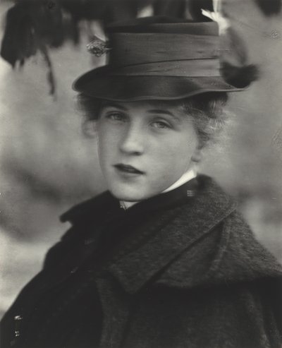 Miss S.R. by Alfred Stieglitz
